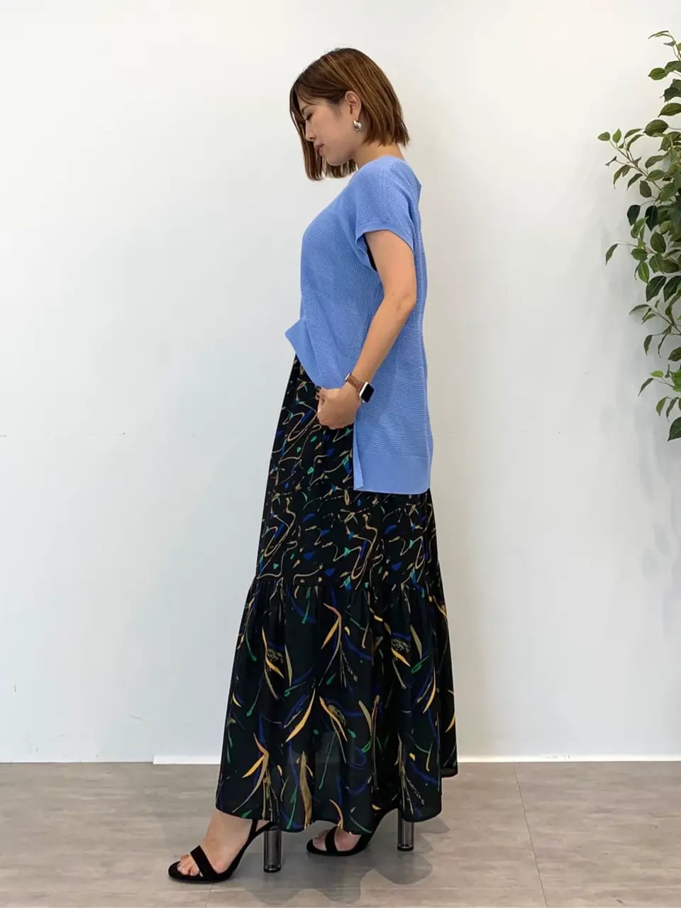 ONWARD CROSSET SELECT tomo コーディネート画像