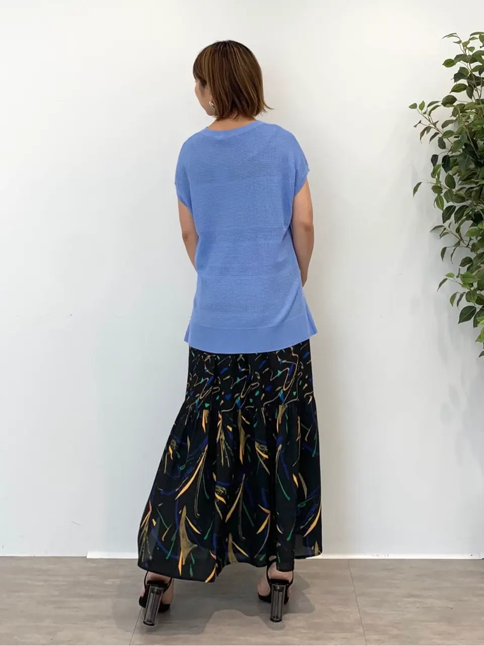 ONWARD CROSSET SELECT tomo コーディネート画像