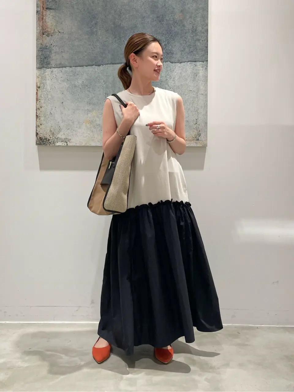 ONWARD CROSSET SELECT 一星 コーディネート画像