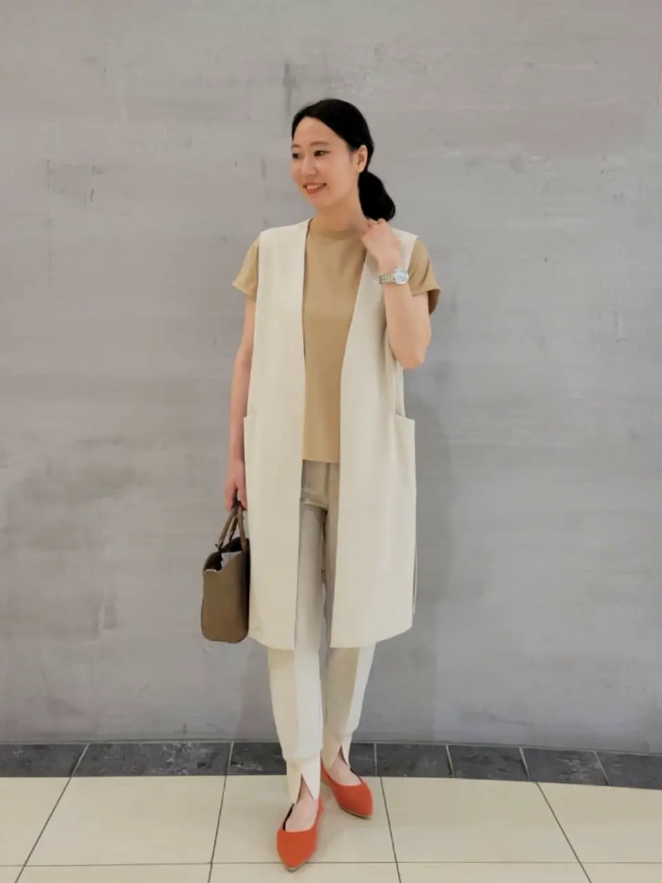 ONWARD CROSSET SELECT スタッフ コーディネート画像