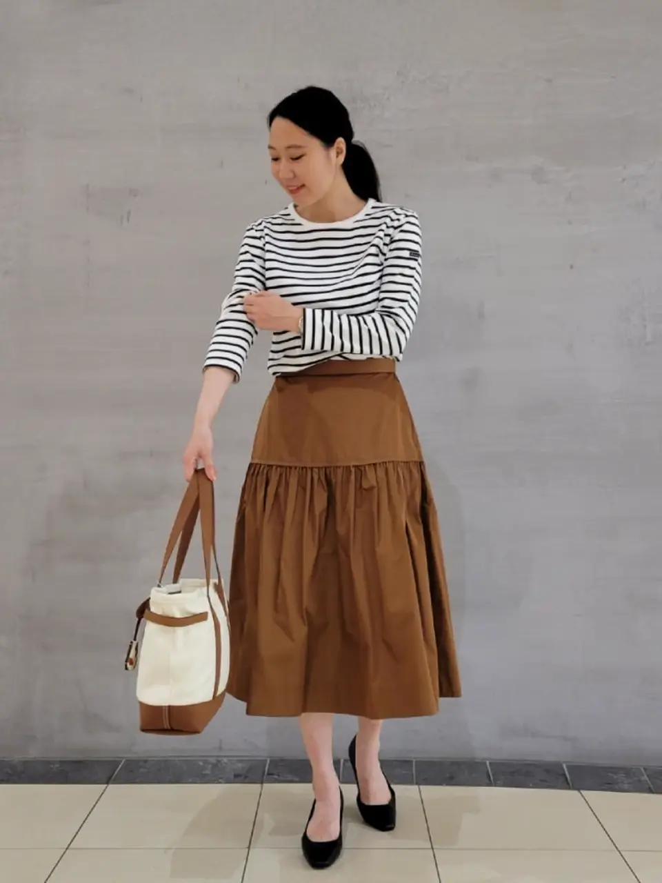 ONWARD CROSSET SELECT スタッフ コーディネート画像