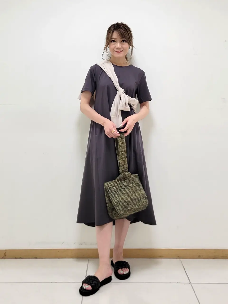 ONWARD CROSSET SELECT 濱地 コーディネート画像