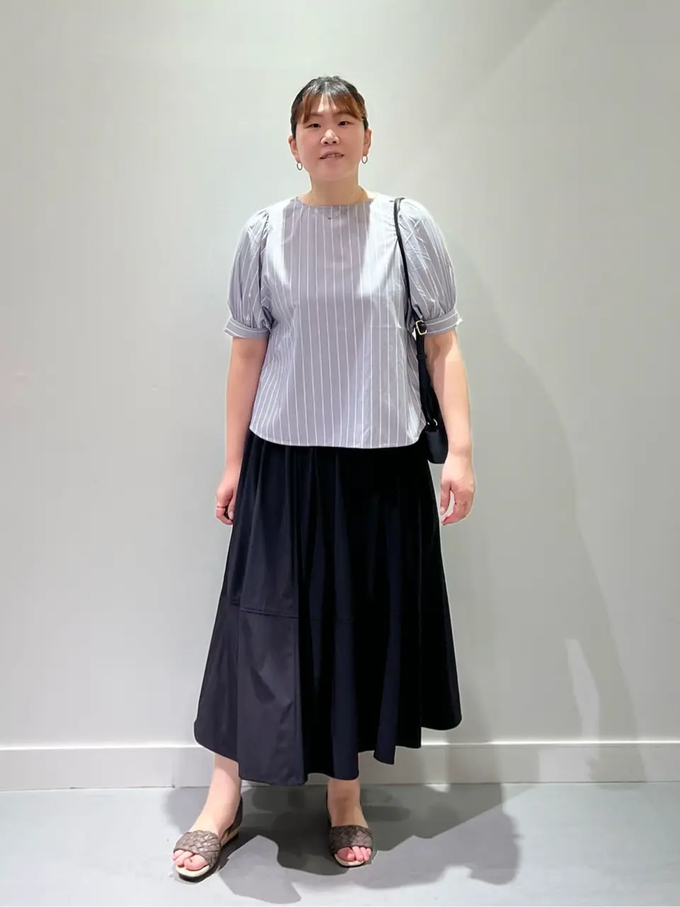 ONWARD CROSSET SELECT 林 コーディネート画像