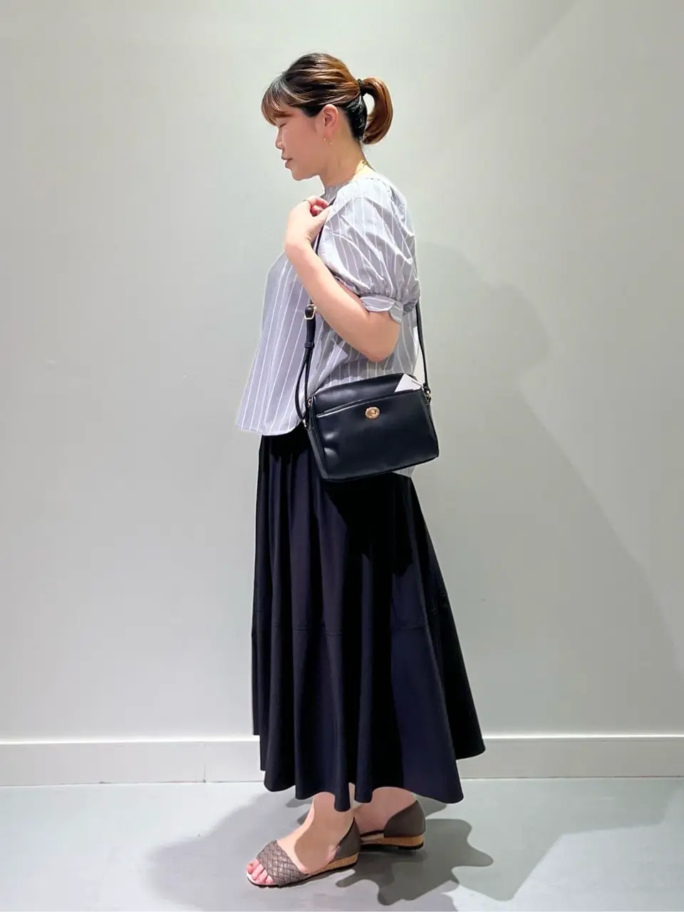 ONWARD CROSSET SELECT 林 コーディネート画像