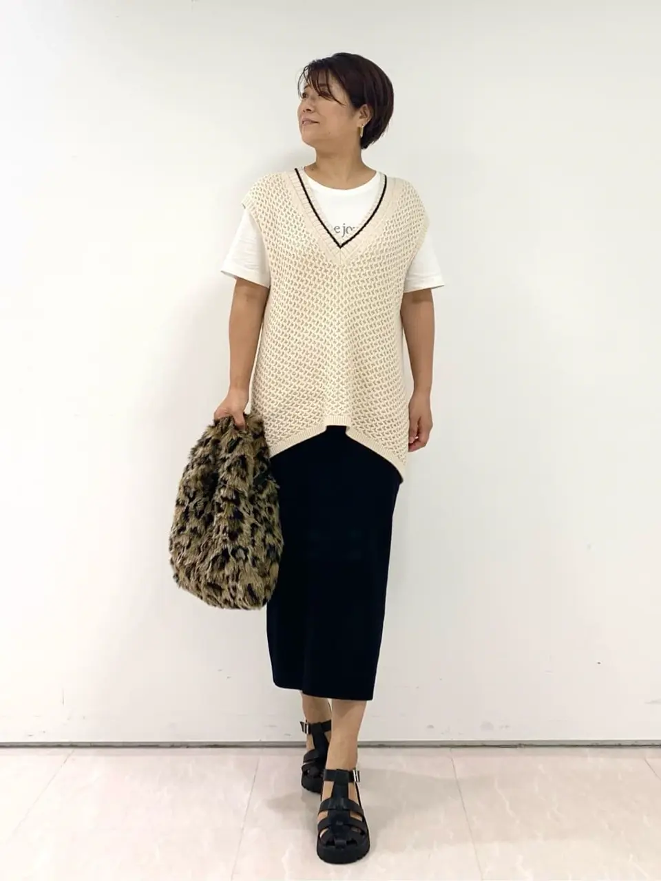  スタッフ コーディネート画像