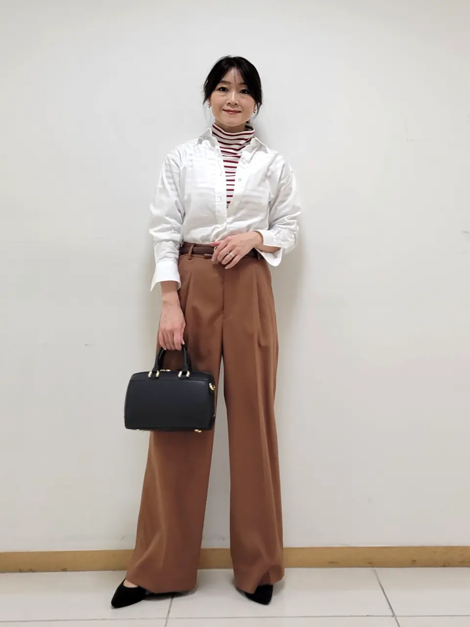 ONWARD CROSSET SELECT 濱地 コーディネート画像