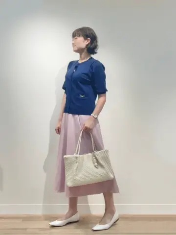 ONWARD CROSSET SELECT 水野 コーディネート画像