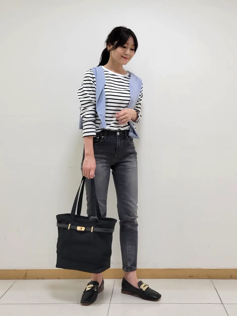 ONWARD CROSSET SELECT 濱地 コーディネート画像