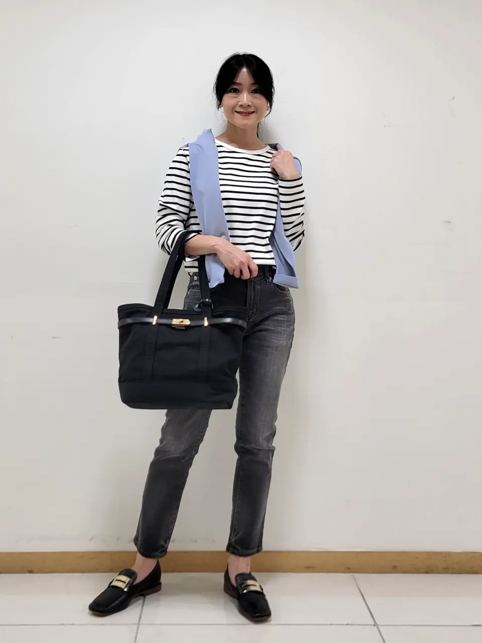 ONWARD CROSSET SELECT 濱地 コーディネート画像