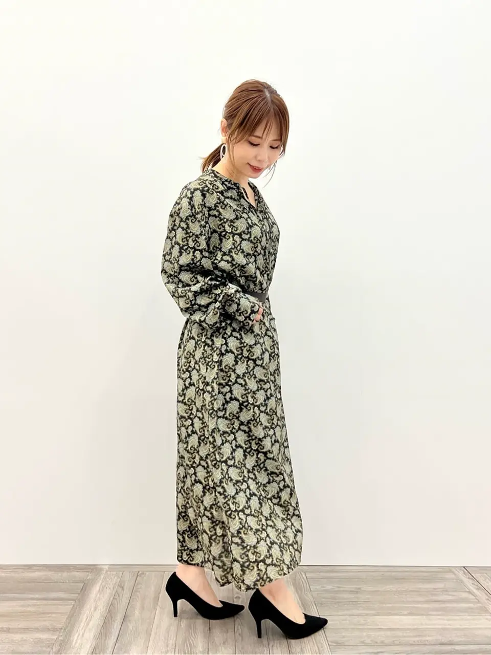 ONWARD CROSSET SELECT 横尾 コーディネート画像