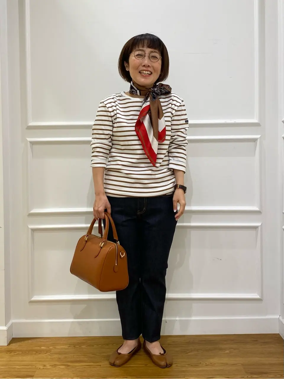  仲畠 コーディネート画像