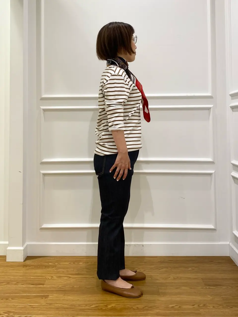 ONWARD CROSSET SELECT 仲畠 コーディネート画像