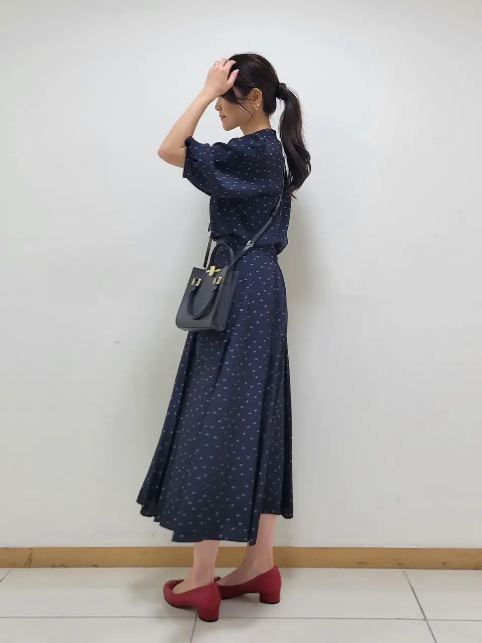 ONWARD CROSSET SELECT 濱地 コーディネート画像