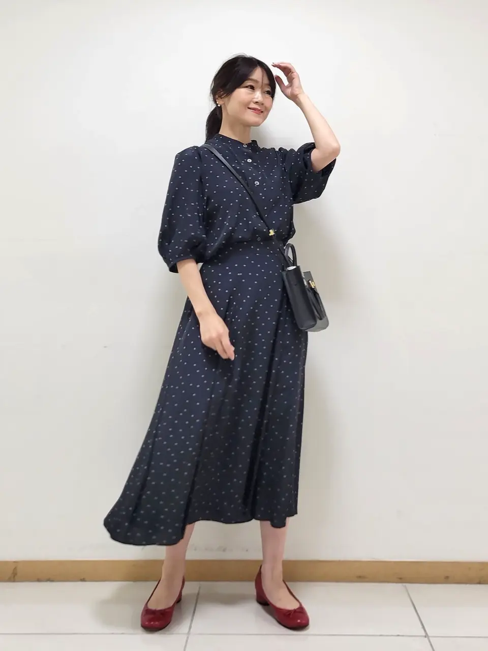 ONWARD CROSSET SELECT 濱地 コーディネート画像