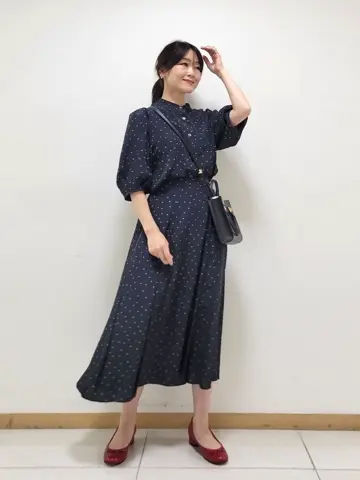 ONWARD CROSSET SELECT 濱地 コーディネート画像