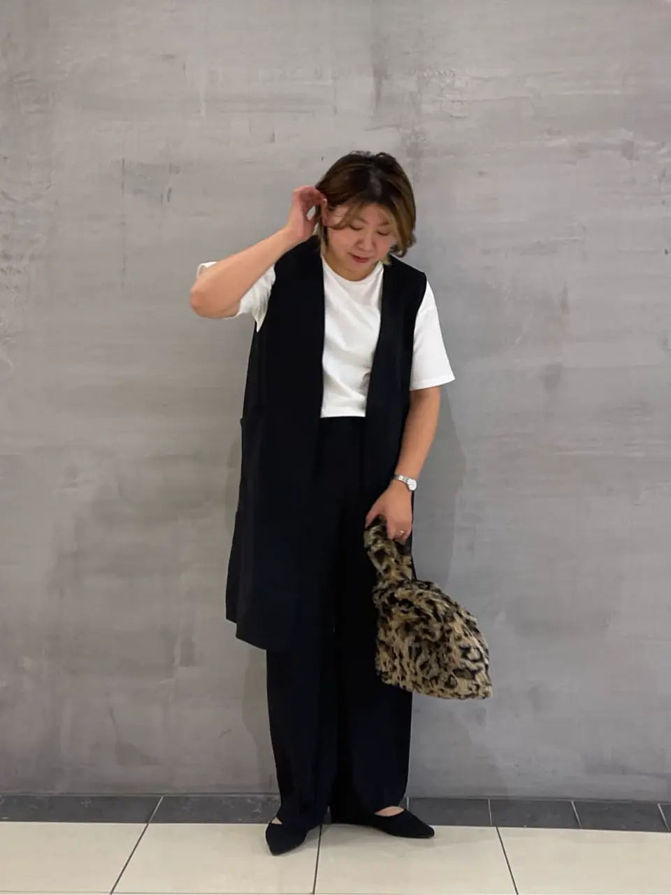 ONWARD CROSSET SELECT 小澤 コーディネート画像