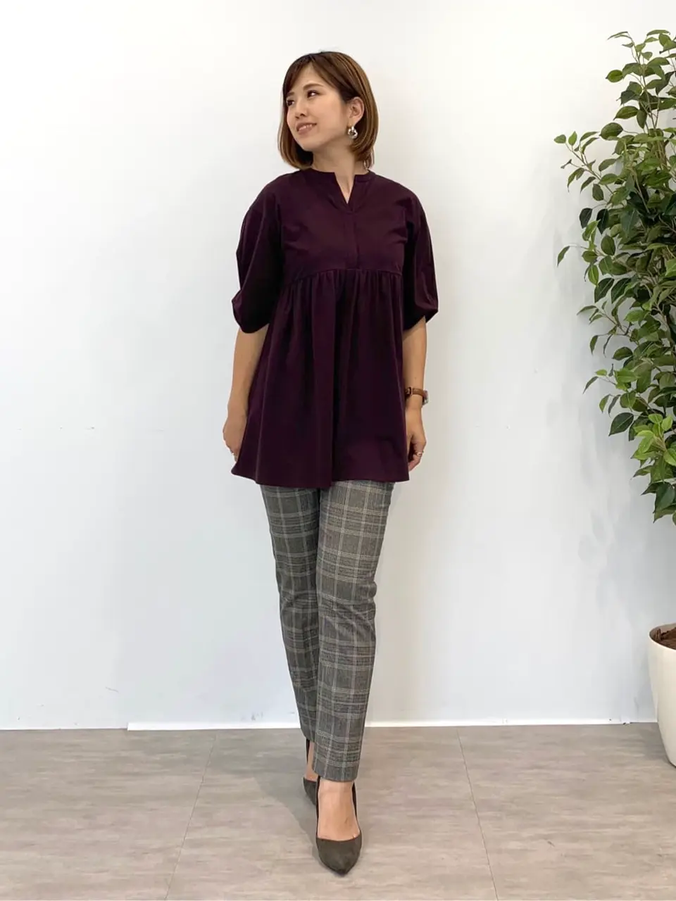  tomo コーディネート画像