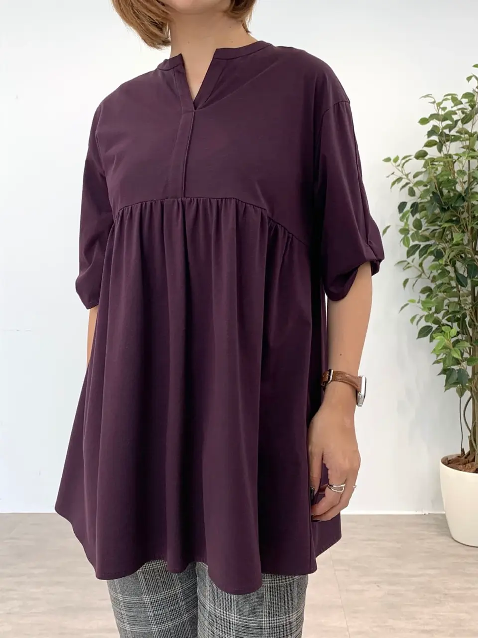 ONWARD CROSSET SELECT tomo コーディネート画像