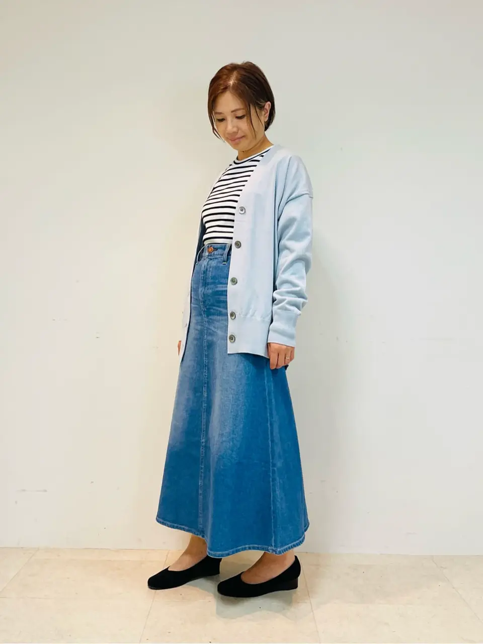 ONWARD CROSSET SELECT スタッフ コーディネート画像