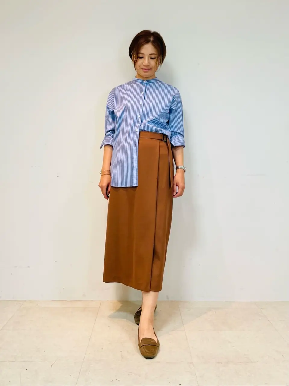 ONWARD CROSSET SELECT スタッフ コーディネート画像