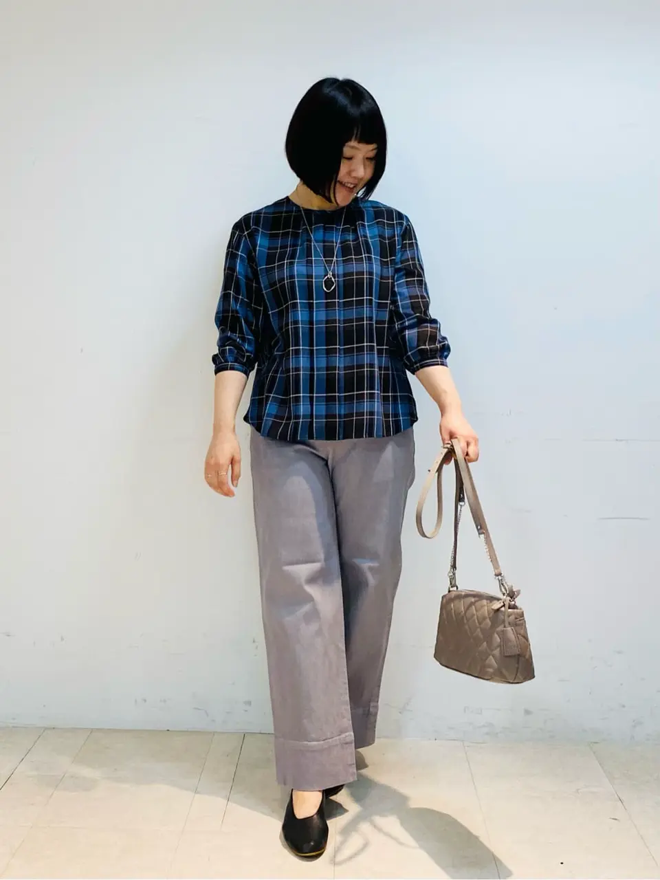 ONWARD CROSSET SELECT 内田 コーディネート画像