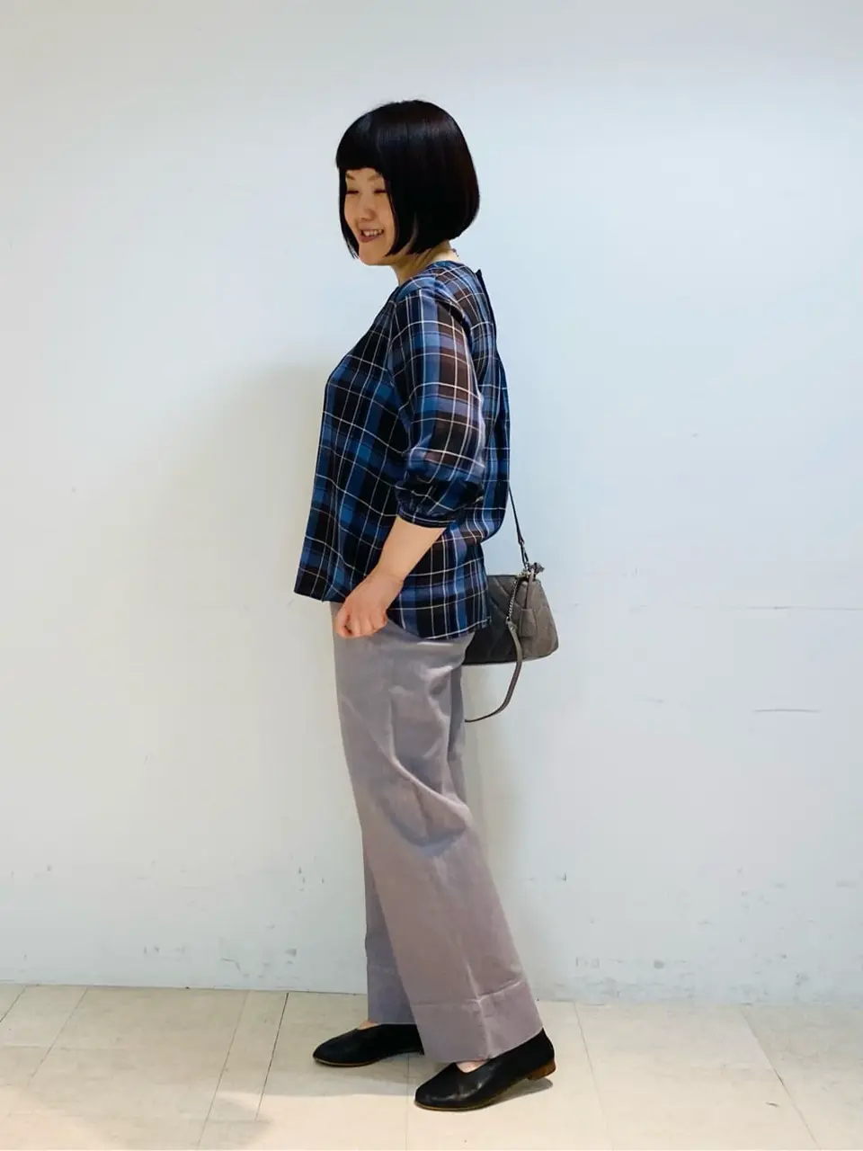 ONWARD CROSSET SELECT 内田 コーディネート画像