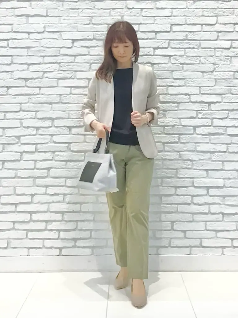  スタッフ コーディネート画像