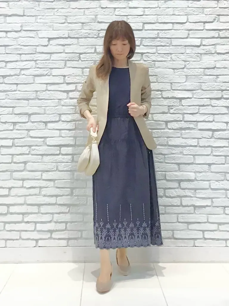 ONWARD CROSSET SELECT スタッフ コーディネート画像