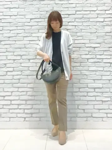 ONWARD CROSSET SELECT スタッフ コーディネート画像