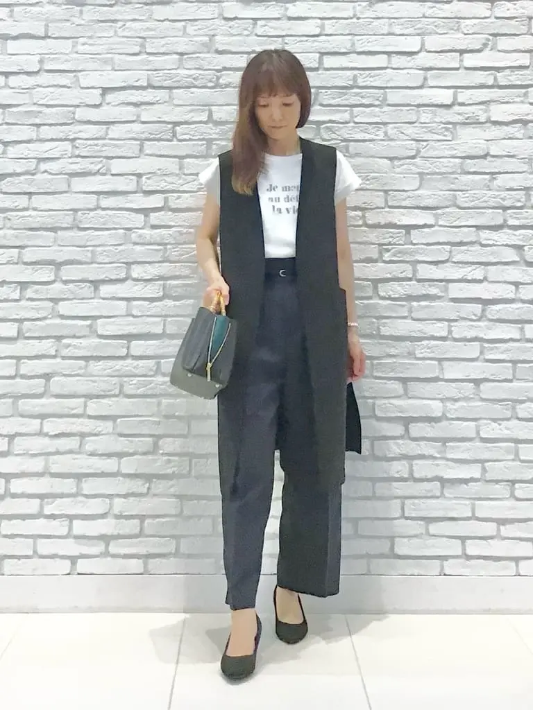 ONWARD CROSSET SELECT スタッフ コーディネート画像