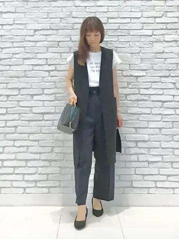 ONWARD CROSSET SELECT スタッフ コーディネート画像