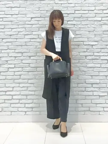 ONWARD CROSSET SELECT スタッフ コーディネート画像