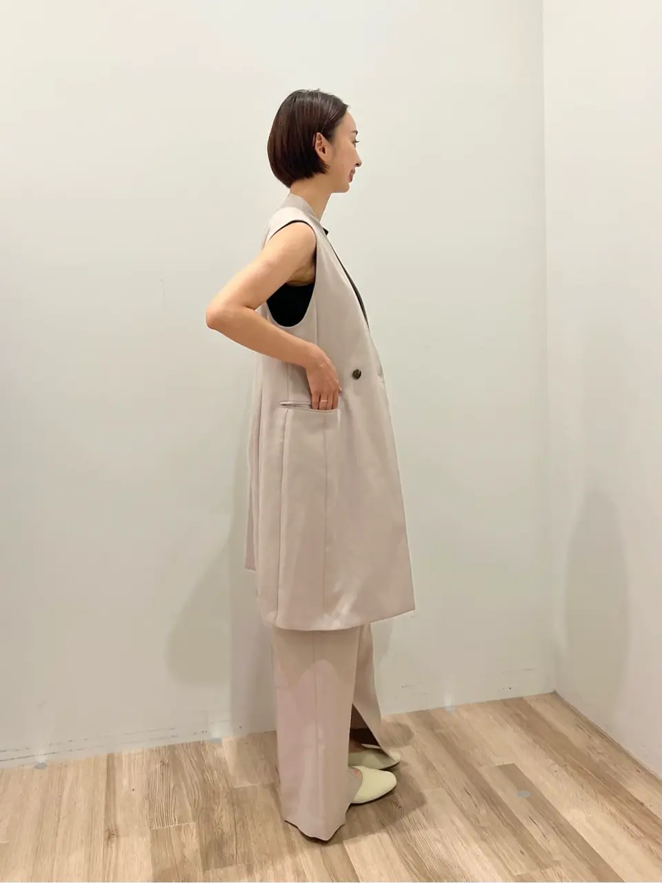 ONWARD CROSSET SELECT 村上 コーディネート画像