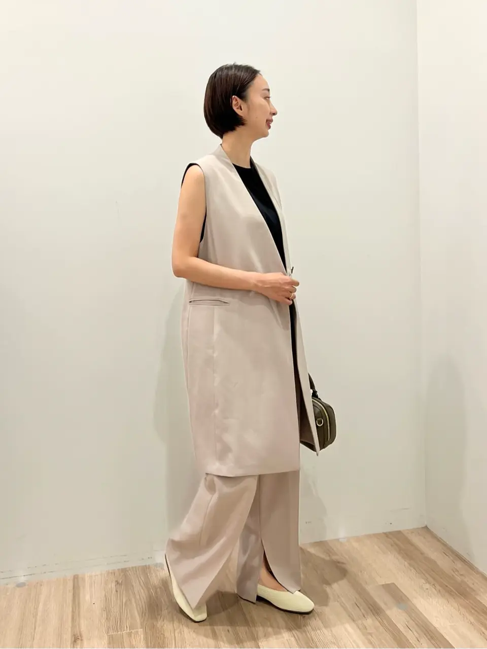 ONWARD CROSSET SELECT 村上 コーディネート画像