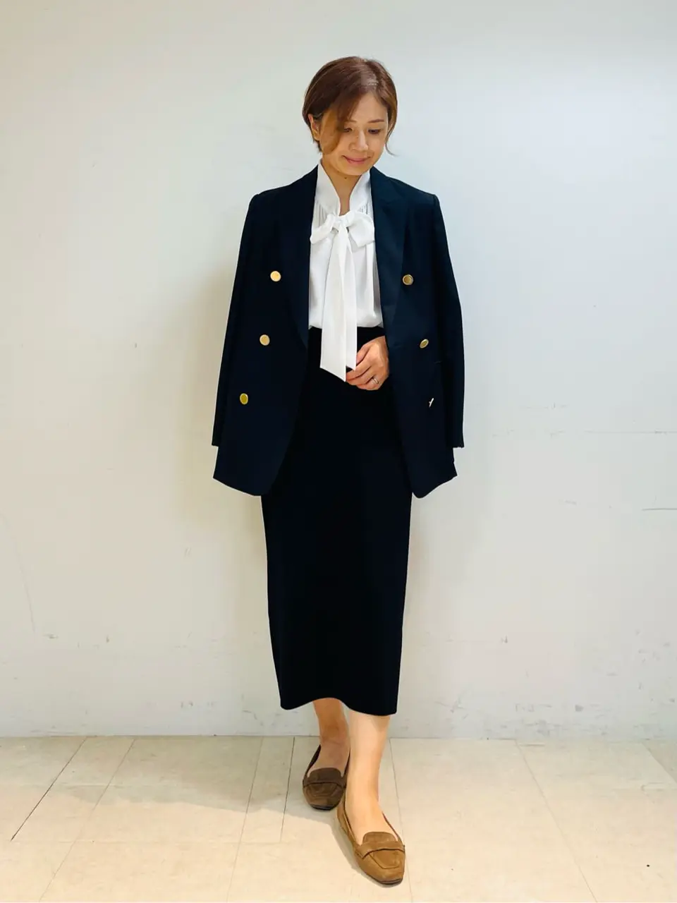 ONWARD CROSSET SELECT スタッフ コーディネート画像