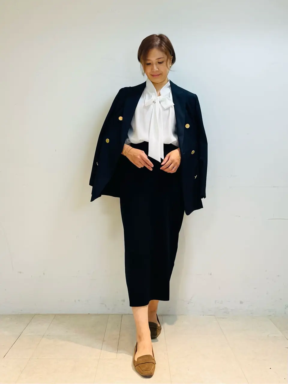 ONWARD CROSSET SELECT スタッフ コーディネート画像