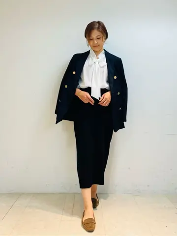 ONWARD CROSSET SELECT スタッフ コーディネート画像