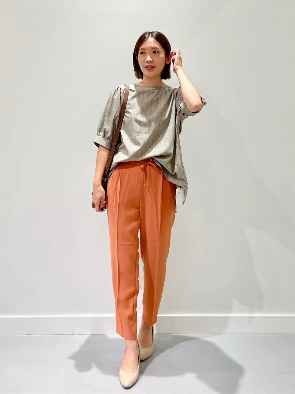  濱野 コーディネート画像