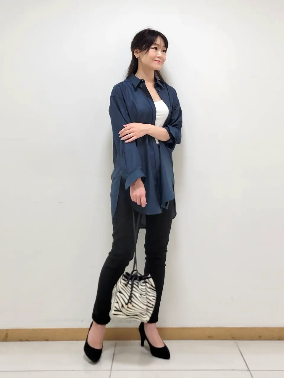 ONWARD CROSSET SELECT 濱地 コーディネート画像