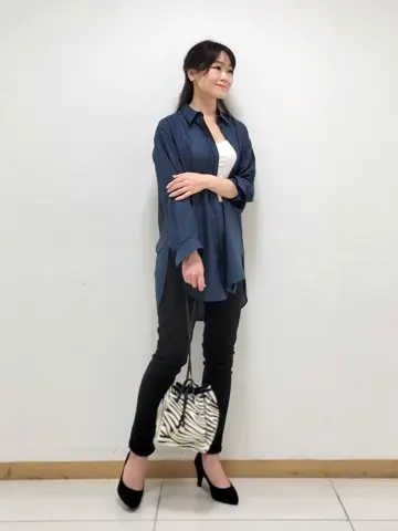 ONWARD CROSSET SELECT 濱地 コーディネート画像