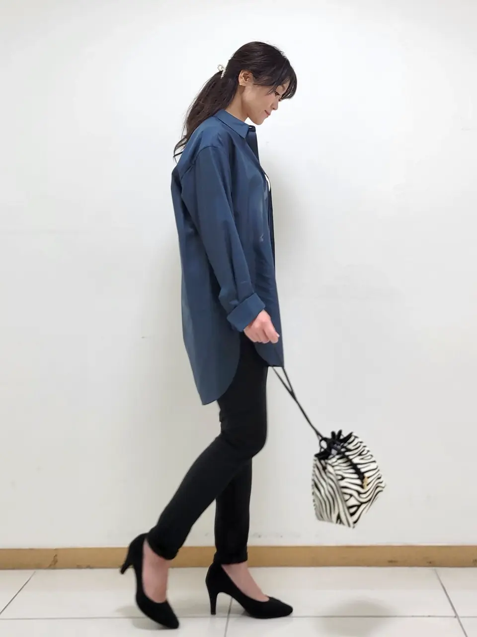 ONWARD CROSSET SELECT 濱地 コーディネート画像