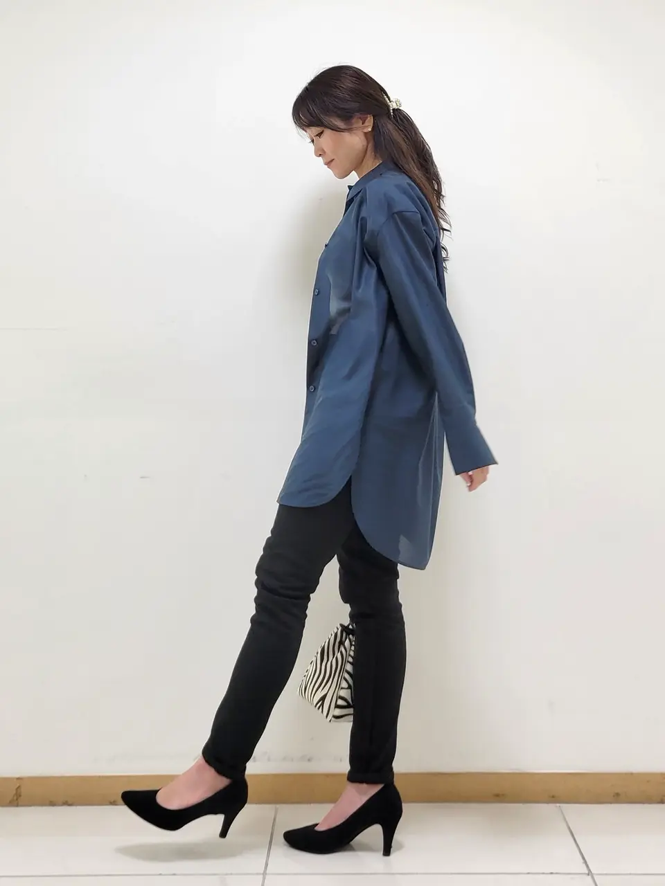 ONWARD CROSSET SELECT 濱地 コーディネート画像