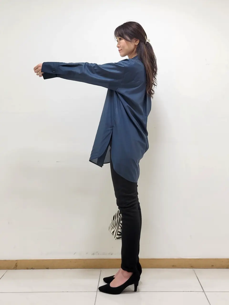 ONWARD CROSSET SELECT 濱地 コーディネート画像