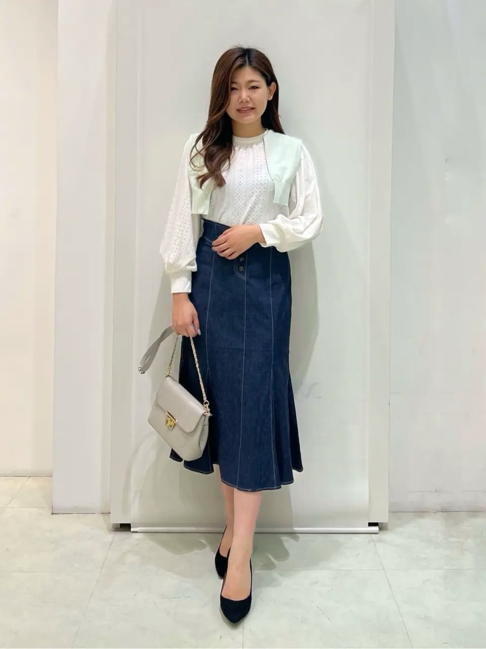  mami コーディネート画像