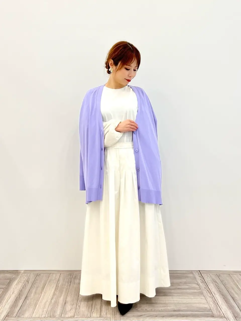 ONWARD CROSSET SELECT 横尾 コーディネート画像