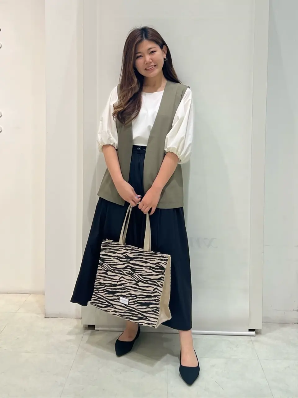  mami コーディネート画像