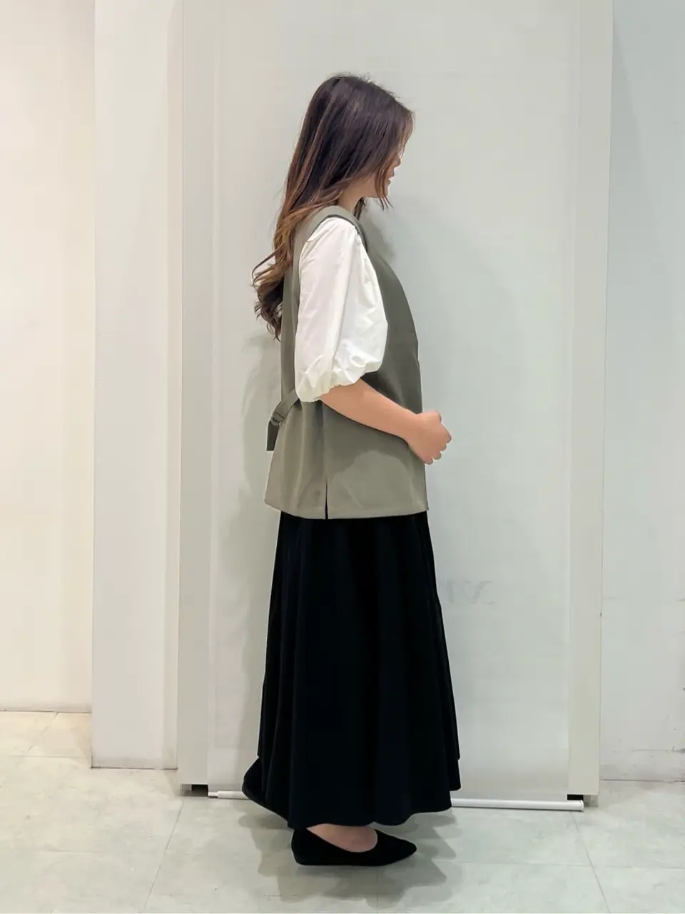 ONWARD CROSSET SELECT mami コーディネート画像