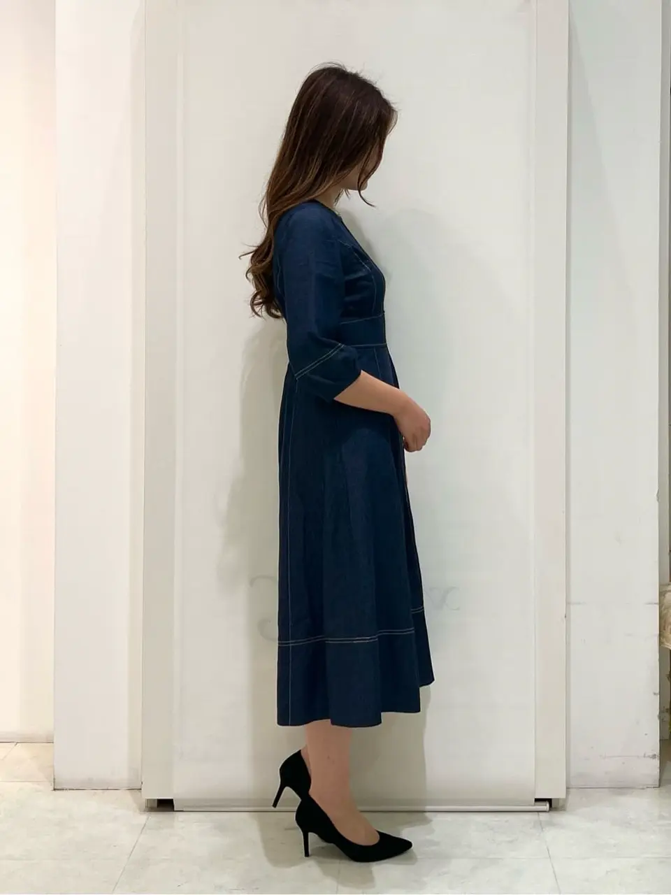 ONWARD CROSSET SELECT mami コーディネート画像