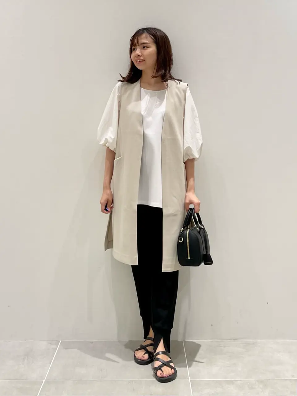 ONWARD CROSSET SELECT 金林 コーディネート画像