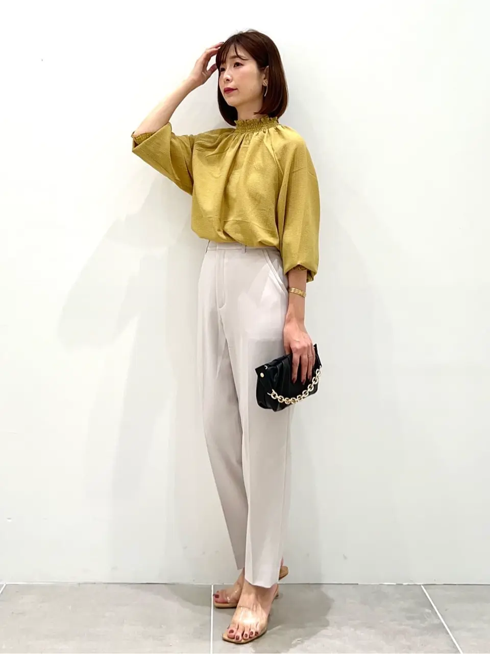 ONWARD CROSSET SELECT 市川 コーディネート画像